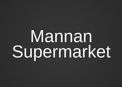 Mannan Supermarket